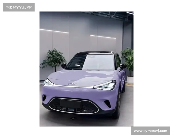 smart精灵#5“方盒子” 尺寸超7座奔驰SUV，这么大的smart你见过吗